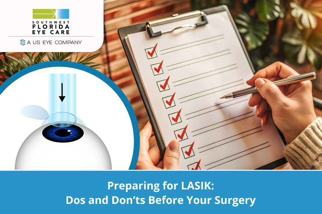 Preparing for LASIK