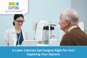 Laser Cataract Eye Surgery right for you