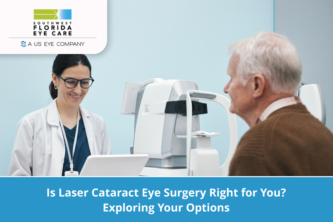 Laser Cataract Eye Surgery right for you