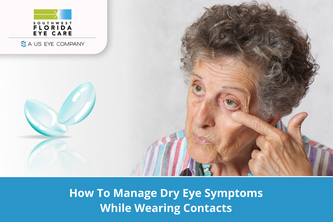 Manage Dry Eye Symptoms