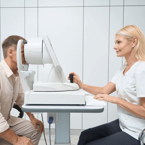 Diabetic Eye Exams