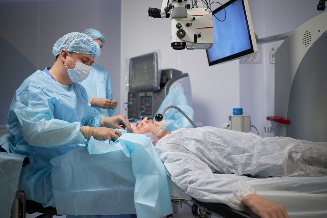 Glaucoma Laser Surgery