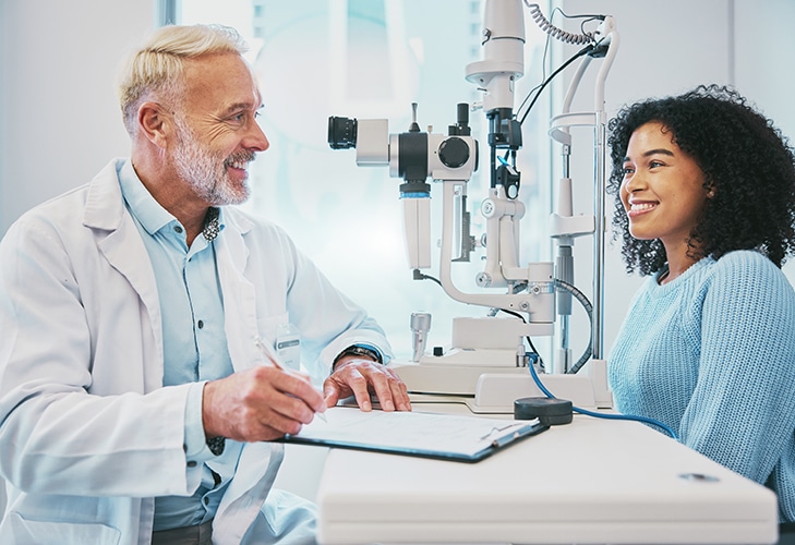 LASIK eye surgery