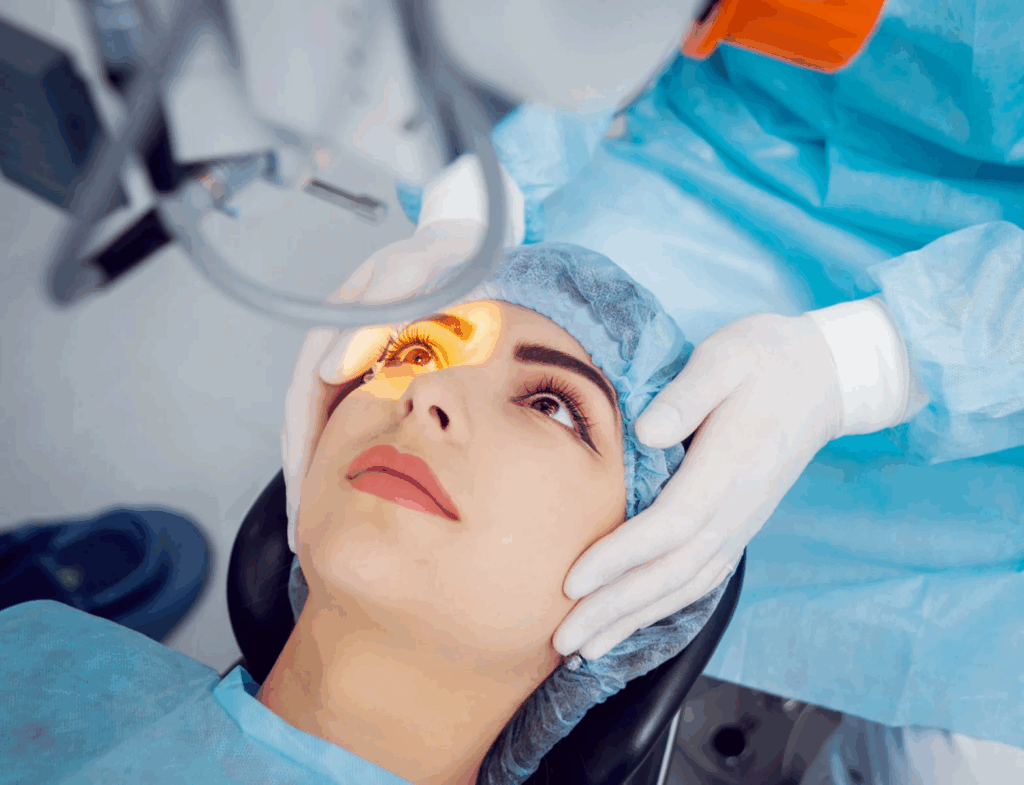Does LASIK Surgery Hurt