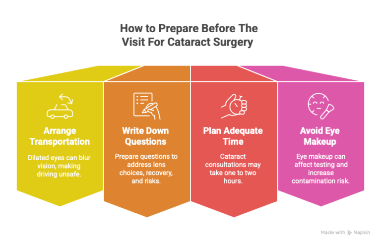What to Expect at Cataract Surgery Consultation: Full Guide