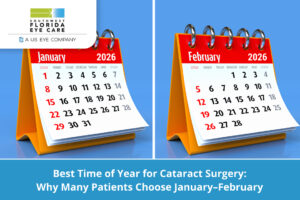 Best Time of Year for Cataract Surgery