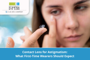 Contact Lens for Astigmatism