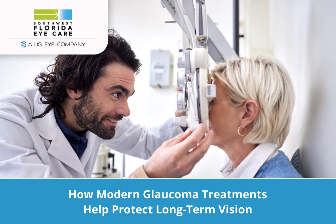 How Modern Glaucoma Treatments